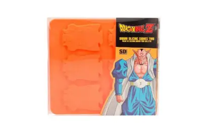 Figurine Dragon Ball dabura silicone baking tray
